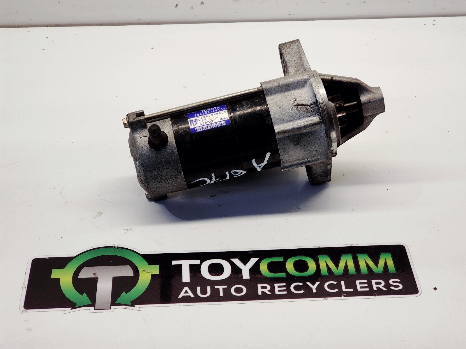 Jan 2005 to Apr 2019 - Toyota Hiace Petrol 2.7L Engine Code 2TR-FE - Starter Motor - Trh
