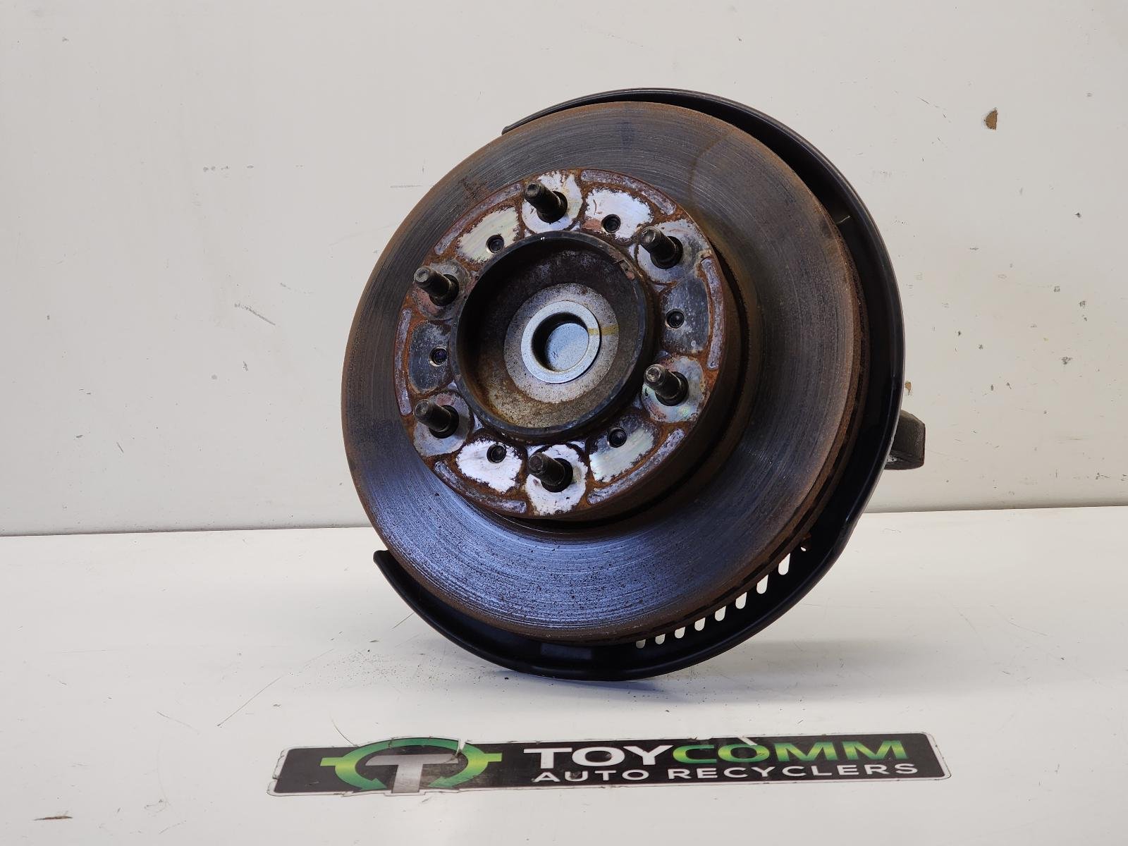 Jan 2005 to Apr 2019 - Toyota Hiace TRH KDH 2WD ABS - Right Front Hub Assembly