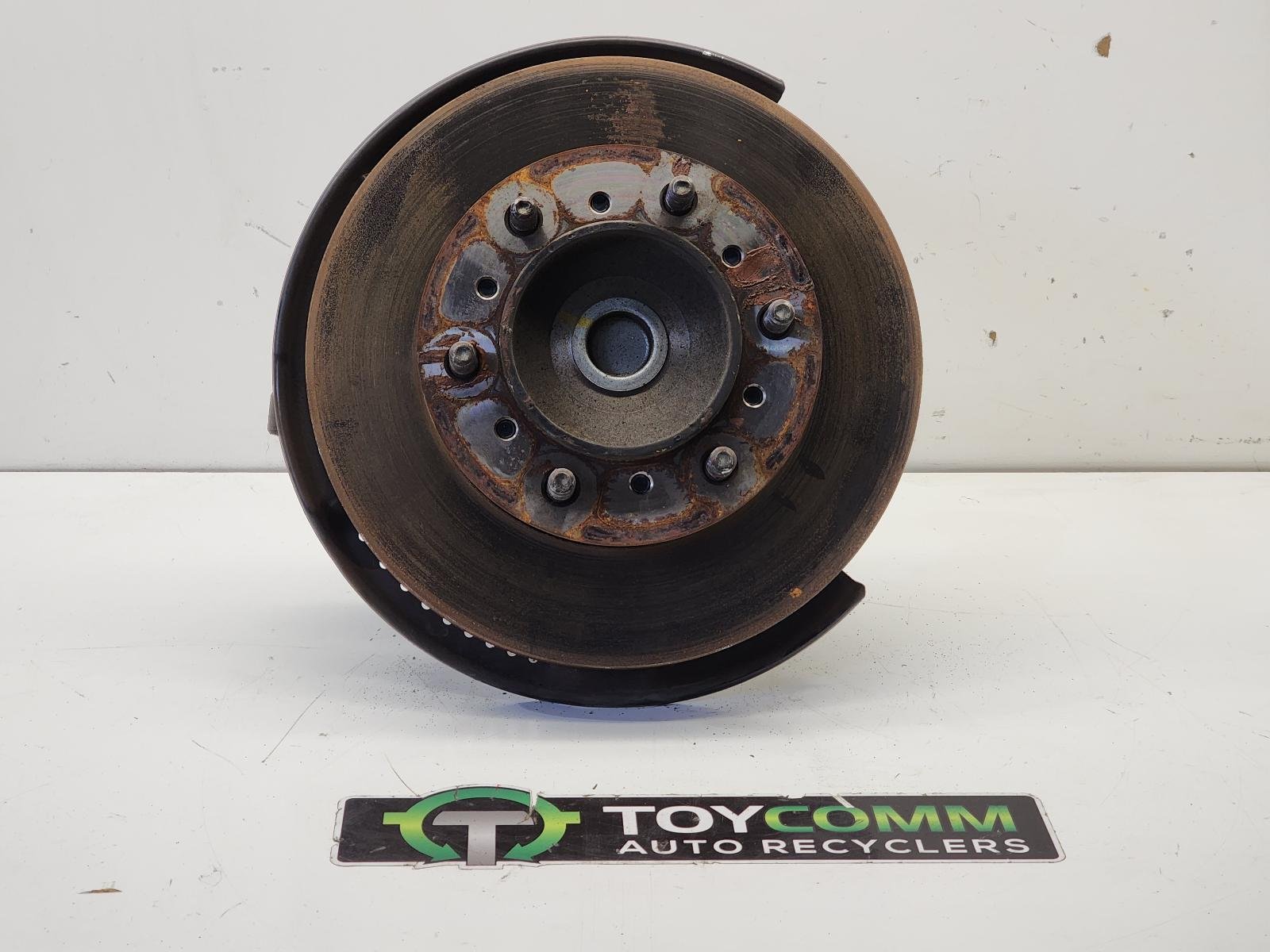 Jan 2005 to Apr 2019 - Toyota Hiace TRH KDH 2WD ABS - Left Front Hub Assembly