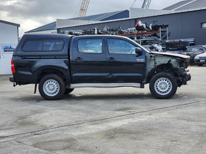 Now Wrecking: 2014 Toyota Hilux KUN26 Wreck Number: A618C