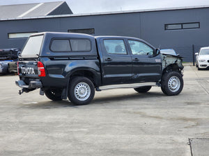 Now Wrecking: 2014 Toyota Hilux KUN26 Wreck Number: A618C