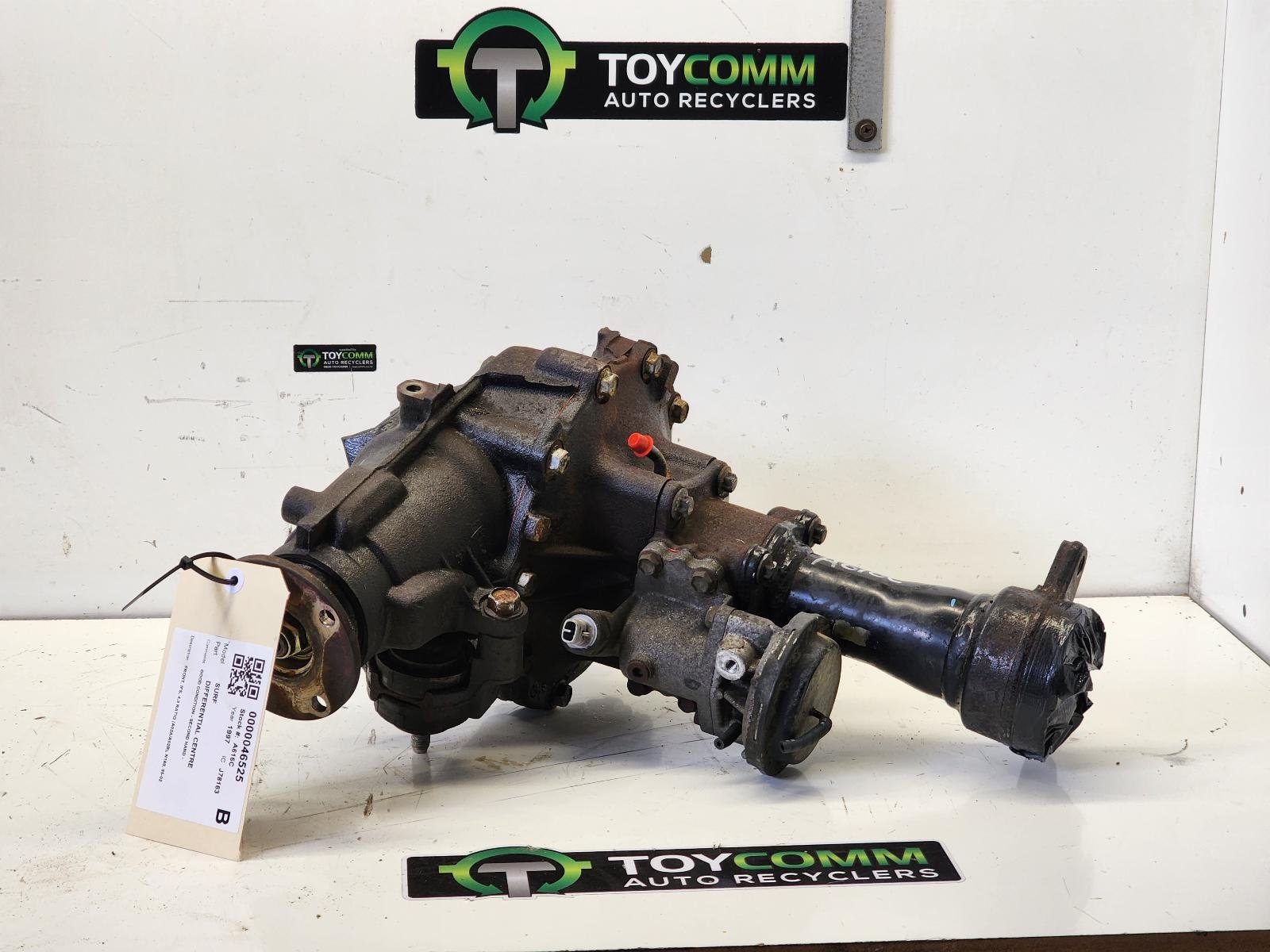 1995 to 2002 - Toyota Hilux Surf N180 - Differential Centre - Front, Ifs, 4.3 Ratio (A02A/A02B)