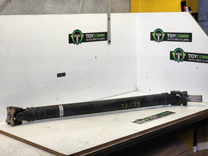 Mar 2015 to Apr 2019 - Toyota Hiace Petrol Automatic - Rear Prop Shaft - Trh, Lwb/Swb