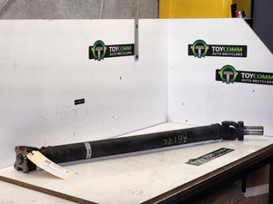 Mar 2015 to Apr 2019 - Toyota Hiace Petrol Automatic - Rear Prop Shaft - Trh, Lwb/Swb