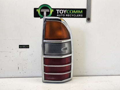 Jul 1996 to Jul 1999 - Toyota Land Cruiser Prado 95 Series - Right Taillight - Body Mounted, Red/Clear/Amber
