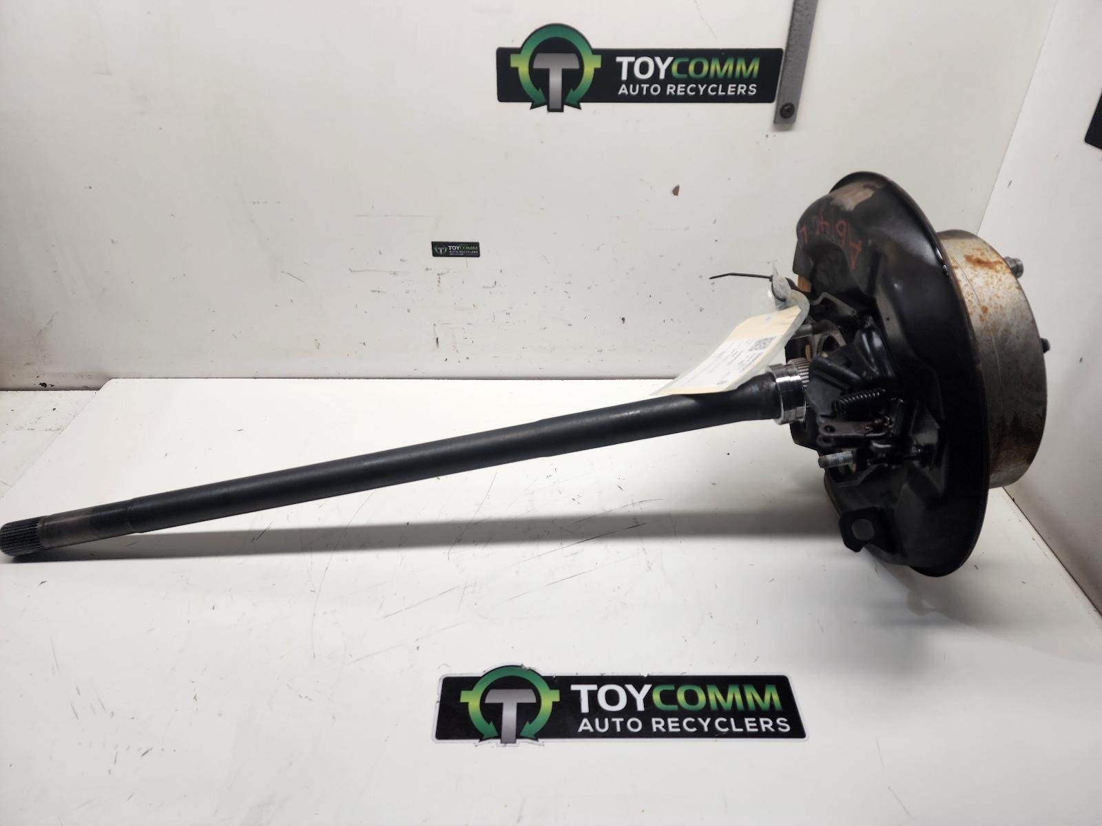 Jan 1998 to Oct 2007 - Toyota Land Cruiser 100 Series ABS - Axle - (Suit Vehicle W/ Ifs), Lh Rear