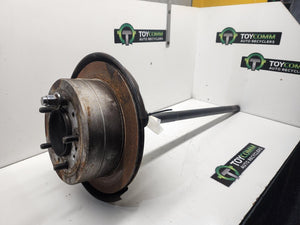 Jan 1998 to Oct 2007 - Toyota Land Cruiser 100 Series ABS - Axle - (Suit Vehicle W/ Ifs), Lh Rear