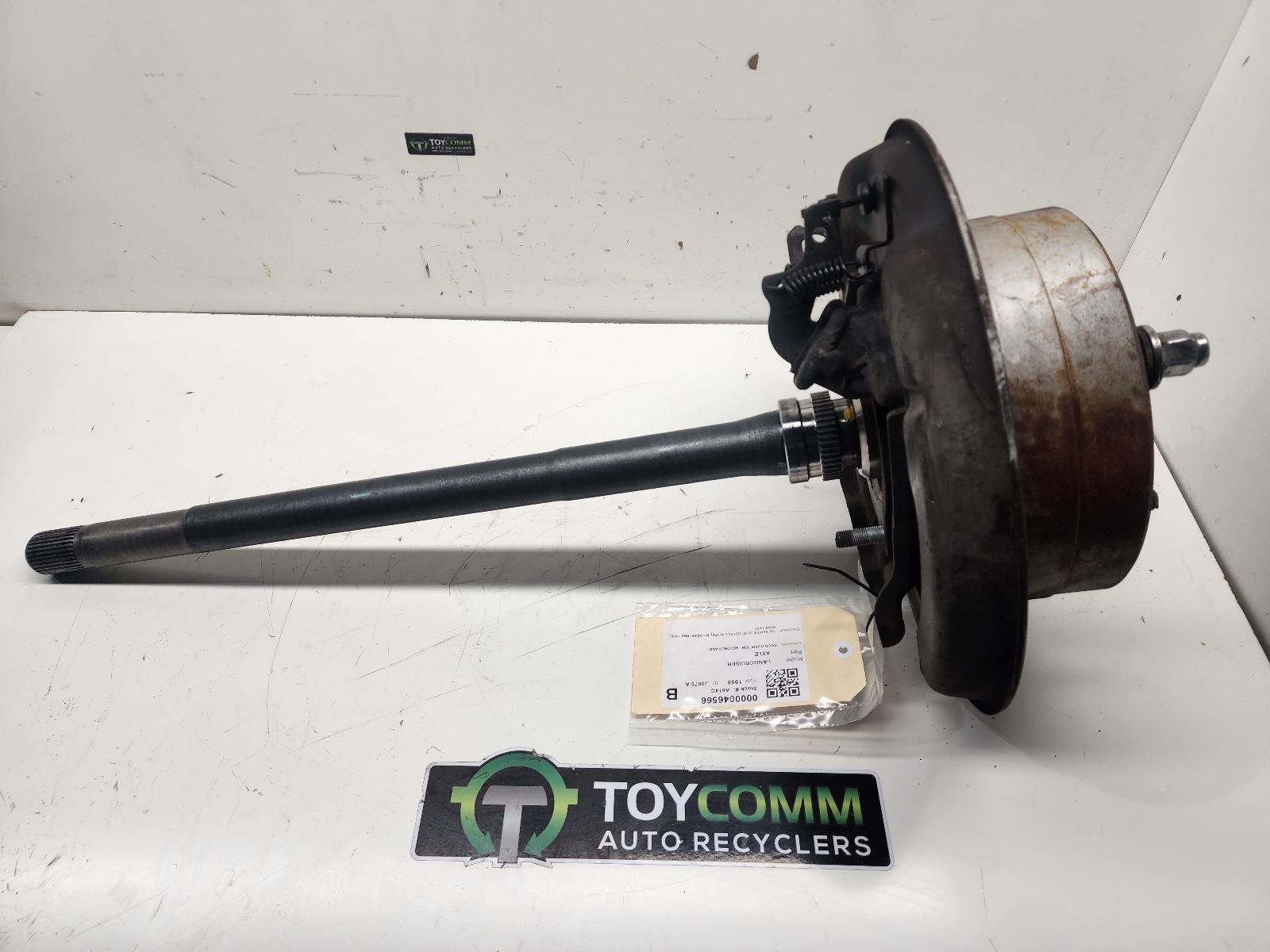 Jan 1998 to Oct 2007 - Toyota Land Cruiser 100 Series ABS - Axle - (Suit Vehicle W/ Ifs), Rh Rear