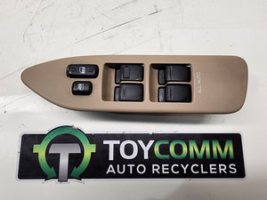 Jan 1998 to Jul 2002 - Toyota Land Cruiser 100 Series 105 Series - Right Front Master Power Window Switch - All Auto Type