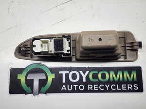 Jan 1998 to Jul 2002 - Toyota Land Cruiser 100 Series 105 Series - Right Rear Window Switch - Auto Type