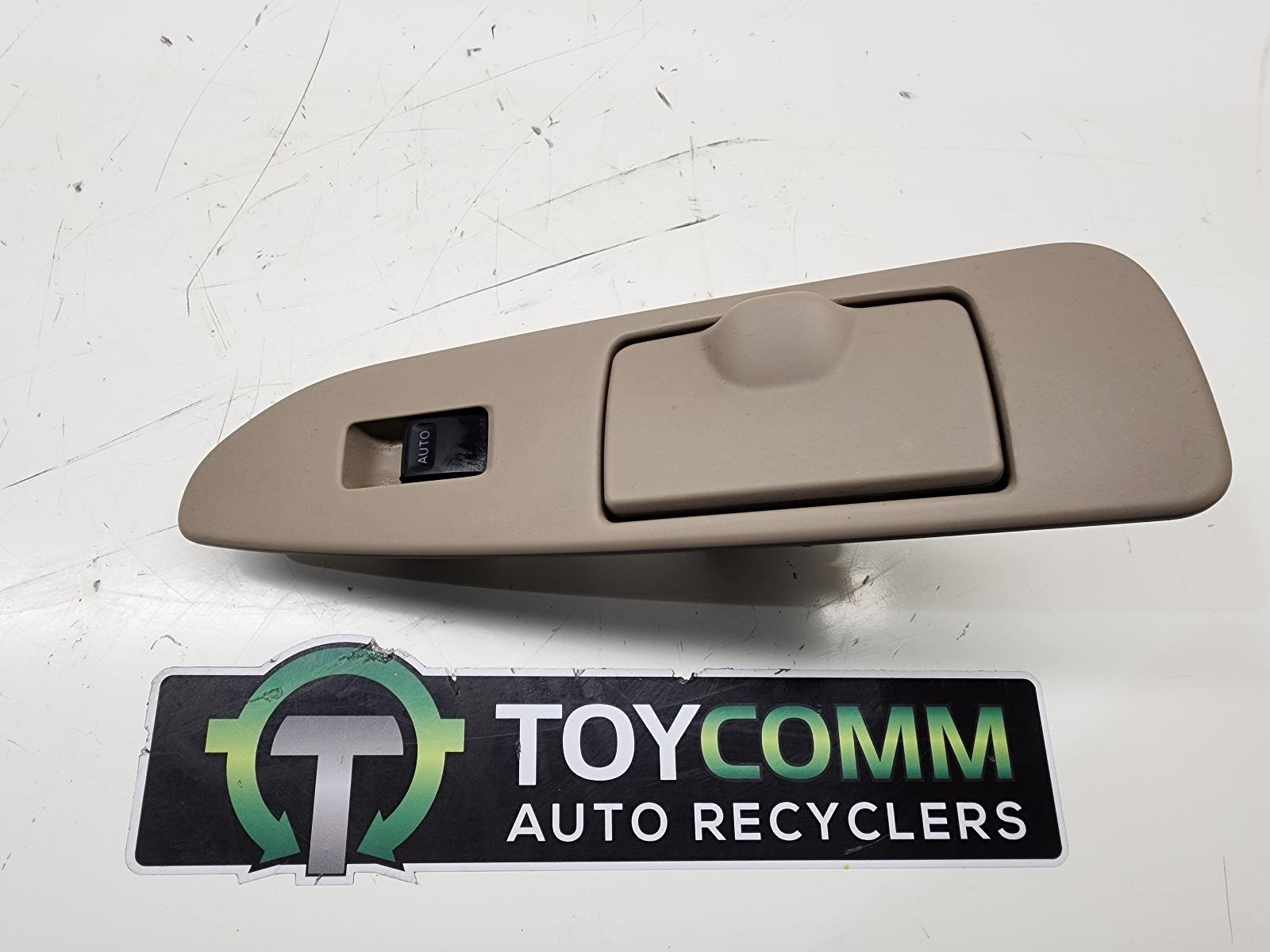 Jan 1998 to Jul 2002 - Toyota Land Cruiser 100 Series 105 Series - Left Rear Window Switch - Auto Type