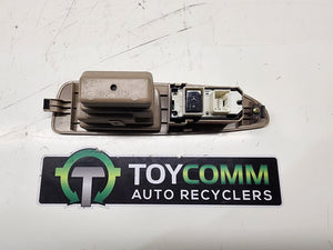 Jan 1998 to Jul 2002 - Toyota Land Cruiser 100 Series 105 Series - Left Rear Window Switch - Auto Type