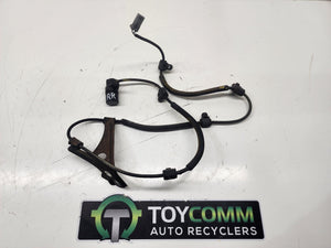 Jan 1998 to Oct 2007 - Toyota Land Cruiser 100 Series - ABS Sensor - Ifs, Rh Rear, Loom Type