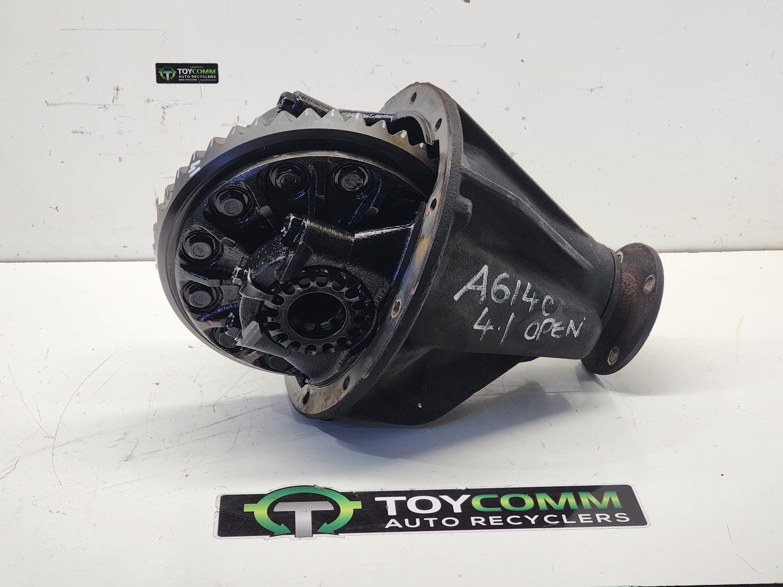 Jan 1998 to Oct 2007 - Toyota Land Cruiser 100 Series - Differential Centre - Rear, 4.1 Ratio (A03A Code), Non Lsd Type