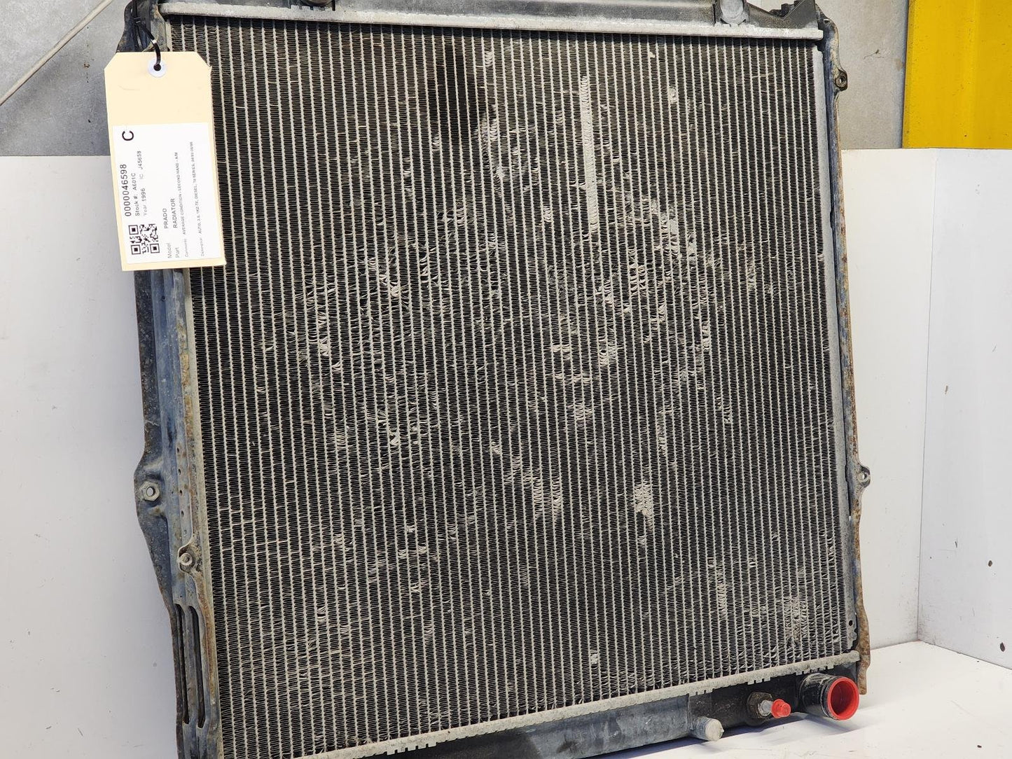 Apr 1990 to Jun 1996 - Toyota Land Cruiser Prado 70 Series Diesel 3.0L Engine Code 1KZ-TE Automatic - Radiator