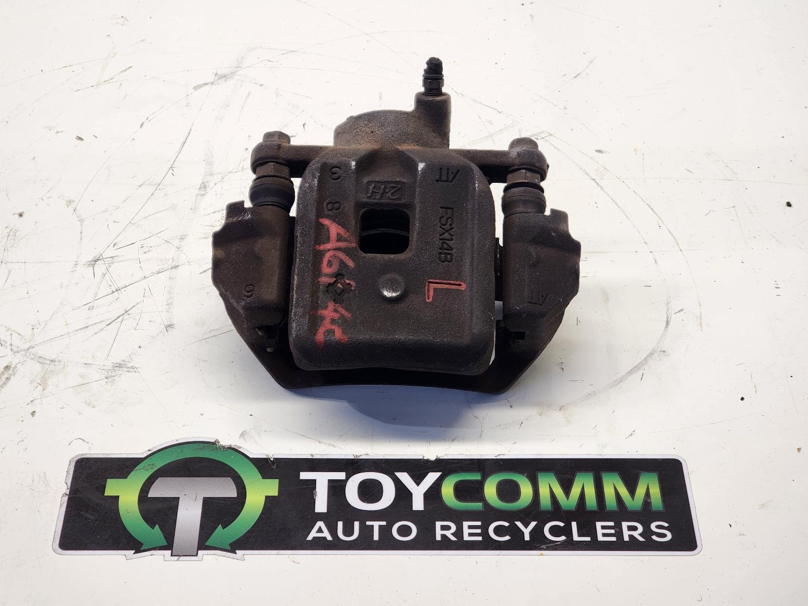 Jan 1998 to Oct 2007 - Toyota Land Cruiser 100 Series - Left Rear Caliper - Ifs Front Diff Type