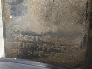 Jan 1998 to Oct 2007 - Toyota Land Cruiser 100 Series - Mud Flaps - Rh Front