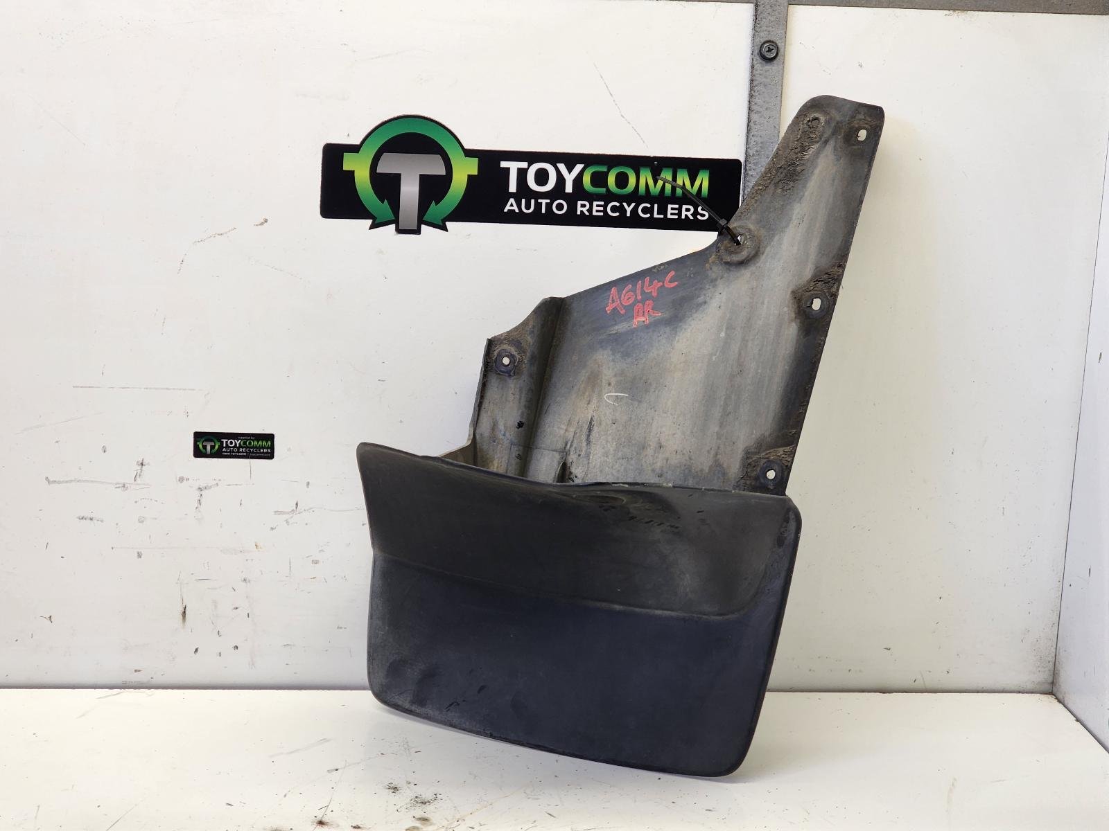 Jan 1998 to Oct 2007 - Toyota Land Cruiser 100 Series - Mud Flaps - Rh Rear