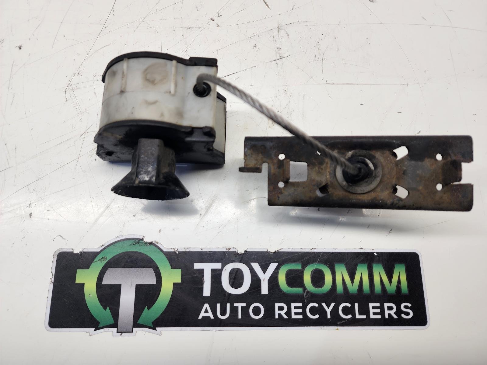 Apr 1998 to Oct 2007 - Toyota Land Cruiser 100 Series - Spare Wheel Carrier - Spare Wheel Carrier