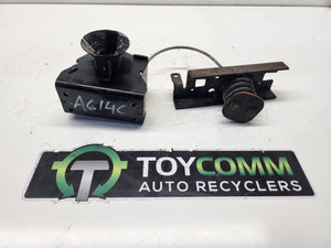 Apr 1998 to Oct 2007 - Toyota Land Cruiser 100 Series - Spare Wheel Carrier - Spare Wheel Carrier