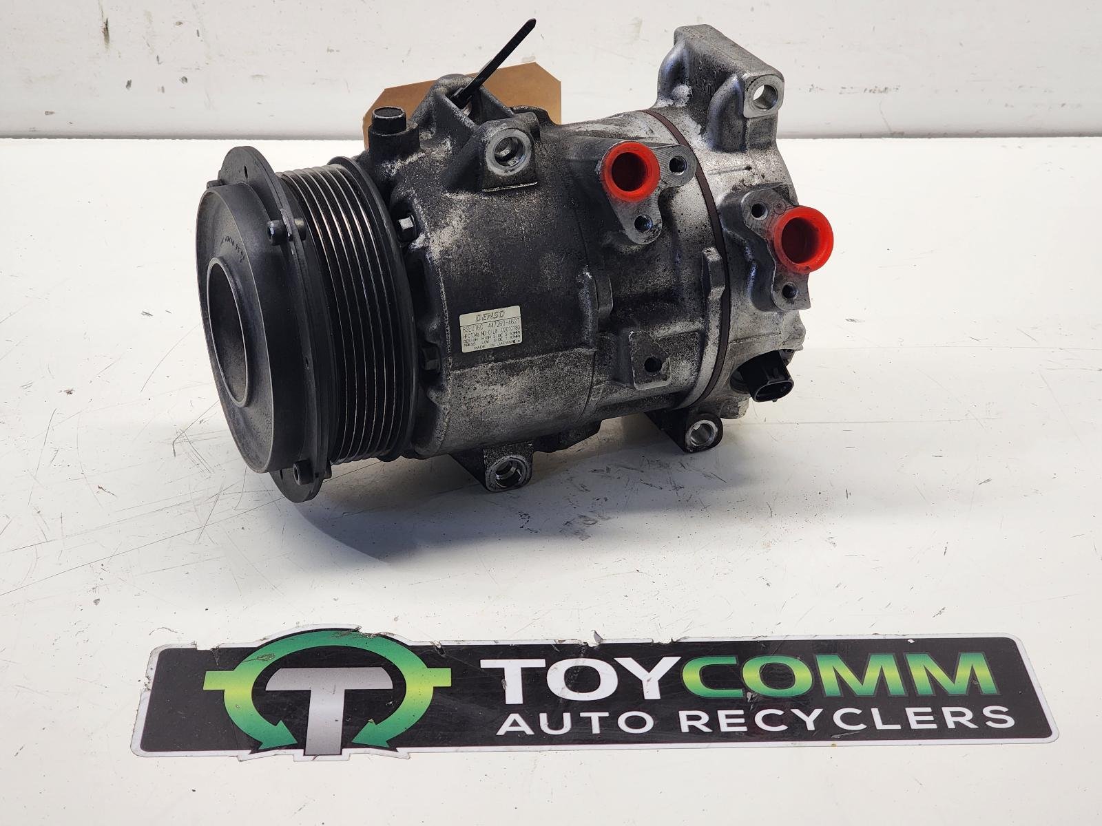 Jan 2005 to Apr 2019 - Toyota Hiace Petrol 2.7L Engine Code 2TR-FE - A/C Compressor - Trh
