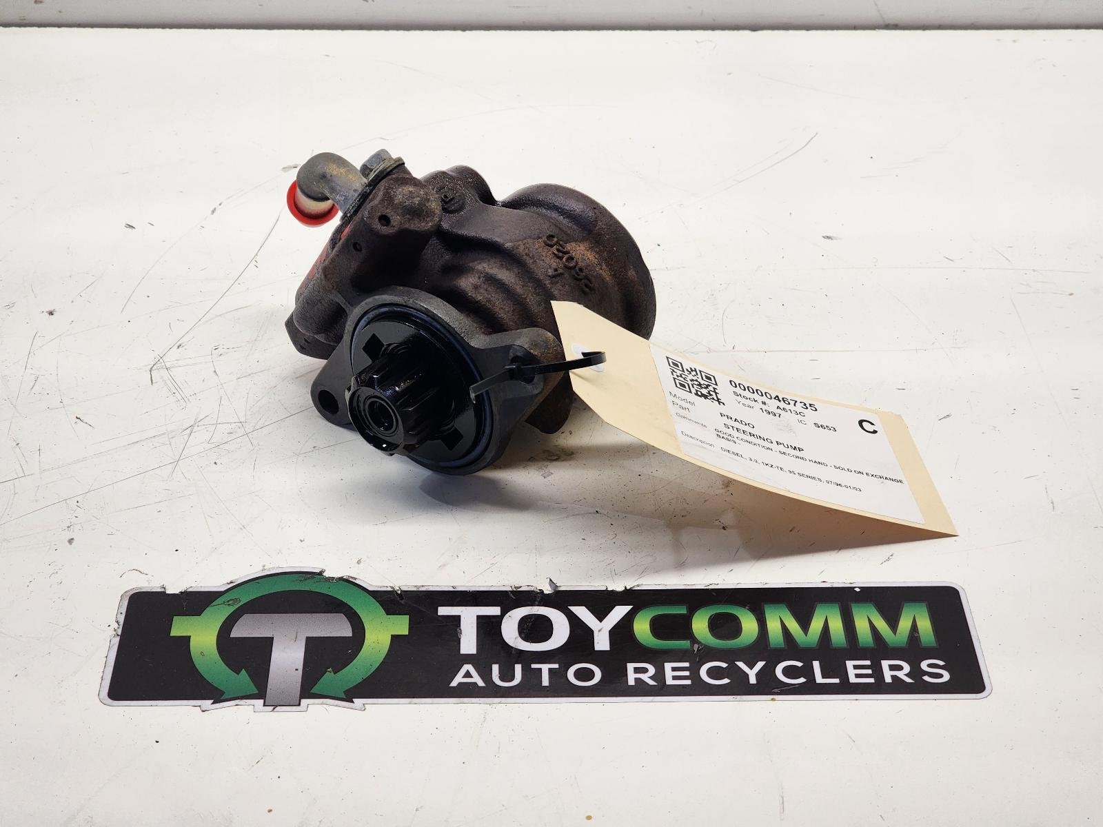 Toyota Land Cruiser J95 (96-03) - Steering Pump - UNKNOWN - 1996-2003