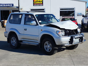 Now Wrecking: 1997 Toyota Land Cruiser Prado KZJ90 Wreck Number: A621C