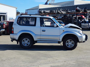Now Wrecking: 1997 Toyota Land Cruiser Prado KZJ90 Wreck Number: A621C