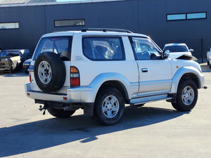 Now Wrecking: 1997 Toyota Land Cruiser Prado KZJ90 Wreck Number: A621C