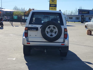 Now Wrecking: 1997 Toyota Land Cruiser Prado KZJ90 Wreck Number: A621C