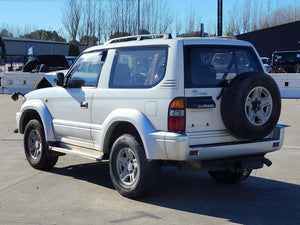Now Wrecking: 1997 Toyota Land Cruiser Prado KZJ90 Wreck Number: A621C