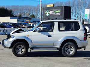 Now Wrecking: 1997 Toyota Land Cruiser Prado KZJ90 Wreck Number: A621C
