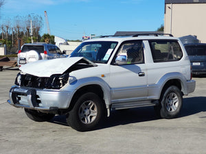 Now Wrecking: 1997 Toyota Land Cruiser Prado KZJ90 Wreck Number: A621C