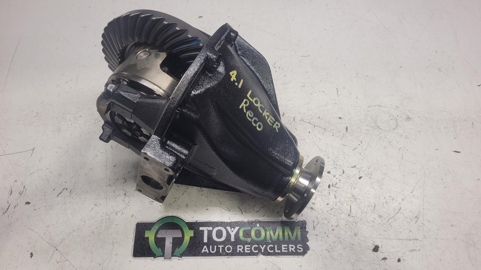 Jan 1998 to Oct 2007- Toyota Land Cruiser 100 Series- Differential Centre- Rear, 4.1 Ratio (A03A Code), W/ Diff Lock Type