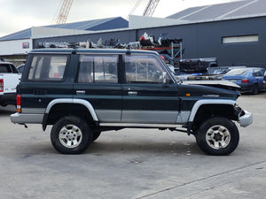 Now Wrecking: 1993 Toyota Land Cruiser Prado KZJ78 Wreck Number: A623C