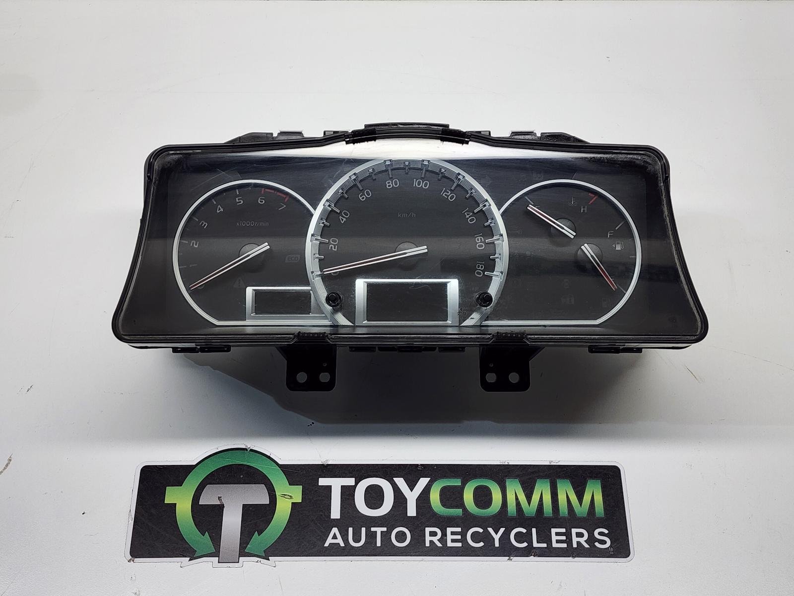 Feb 2014 to Apr 2019 - Toyota Hiace TRH Petrol Automatic - Instrument Cluster