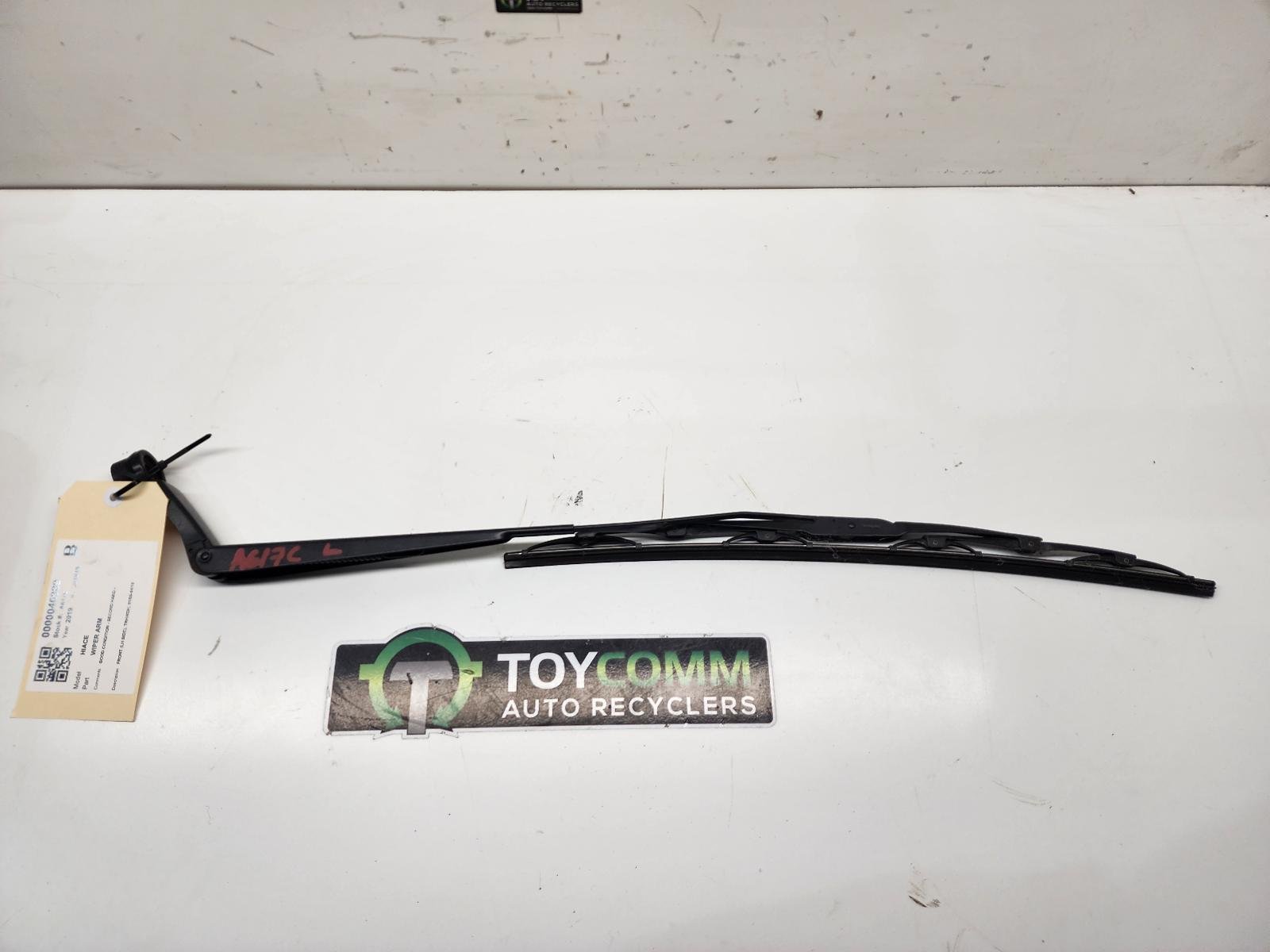 Jan 2005 to Apr 2019 - Toyota Hiace TRH KDH - Wiper Arm - Front (Lh Side)