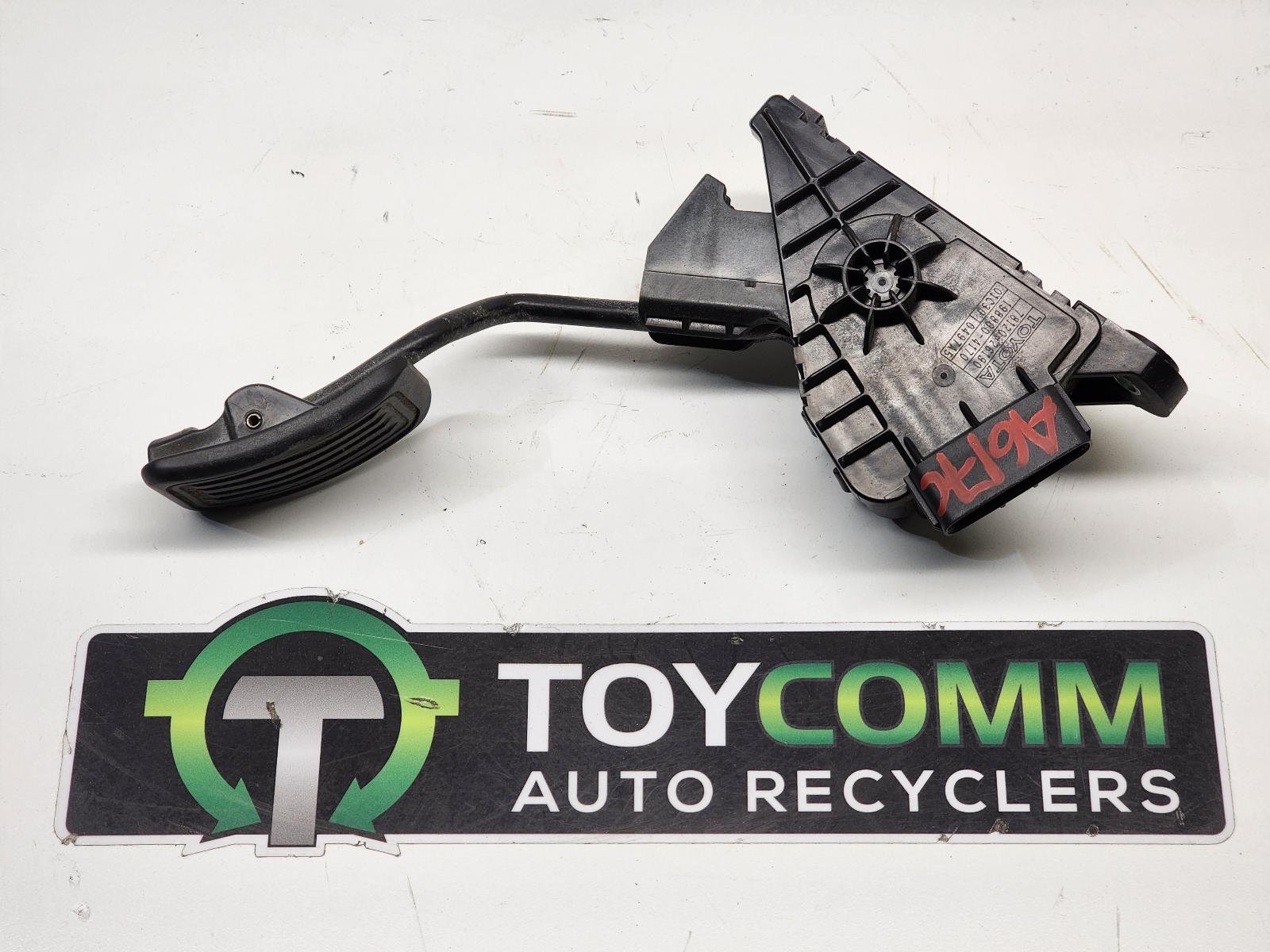 Dec 2016 to Apr 2019 - Toyota Hiace TRH KDH - Pedal Assembly - Accelerator Pedal