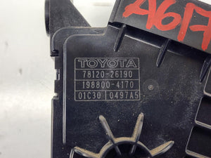 Dec 2016 to Apr 2019 - Toyota Hiace TRH KDH - Pedal Assembly - Accelerator Pedal