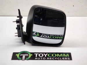 Mar 2014 to Apr 2019 - Toyota Hiace TRH KDH Manual - Right Door Mirror