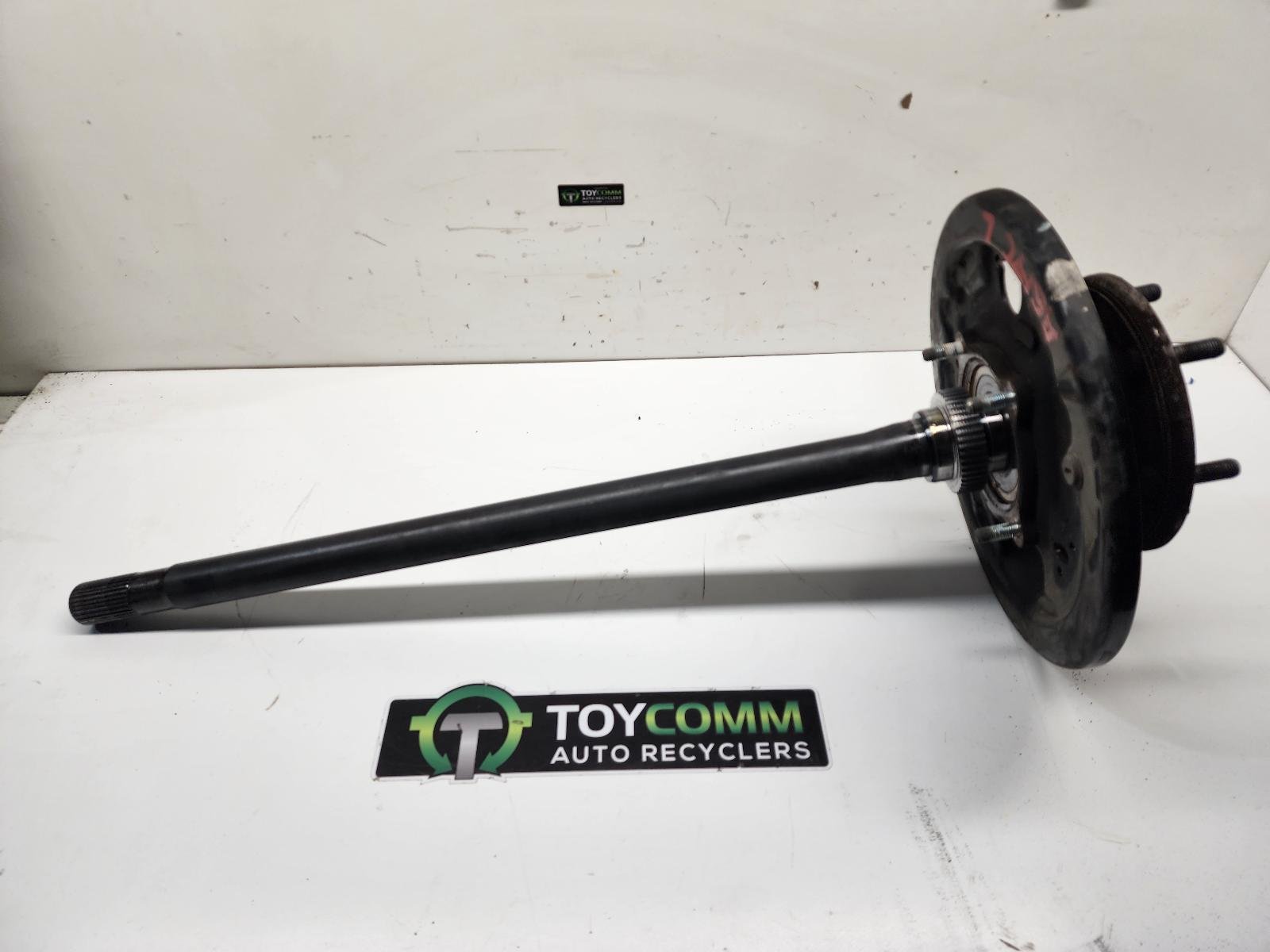 Aug 2009 to Apr 2019 - Toyota Hiace - Axle - Trh/Kdh, Lh Rear, Lwb/Swb, Abs Type