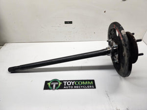 Aug 2009 to Apr 2019 - Toyota Hiace - Axle - Trh/Kdh, Lh Rear, Lwb/Swb, Abs Type