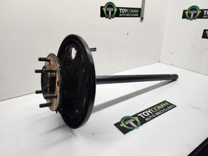 Aug 2009 to Apr 2019 - Toyota Hiace - Axle - Trh/Kdh, Lh Rear, Lwb/Swb, Abs Type