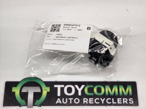 Mar 2014 to Apr 2019 - Toyota Hiace TRH KDH - Heater/AC Controls