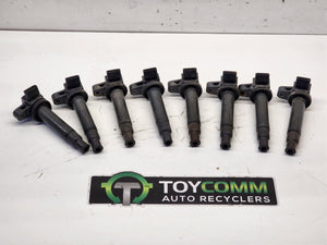 Jan 1998 to Oct 2007 - Toyota Land Cruiser 100 Series Petrol 4.7L Engine Code 2UZ/2UZ-FE - Coil Pack