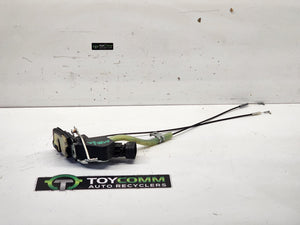 Jan 1998 to Oct 2007 - Toyota Land Cruiser 100 Series - Right Rear Lock Mechanism - Central Locking Type