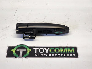 Feb 2005 to Aug 2015 - Toyota Hilux - Left Front Door Exterior Handle - Black
