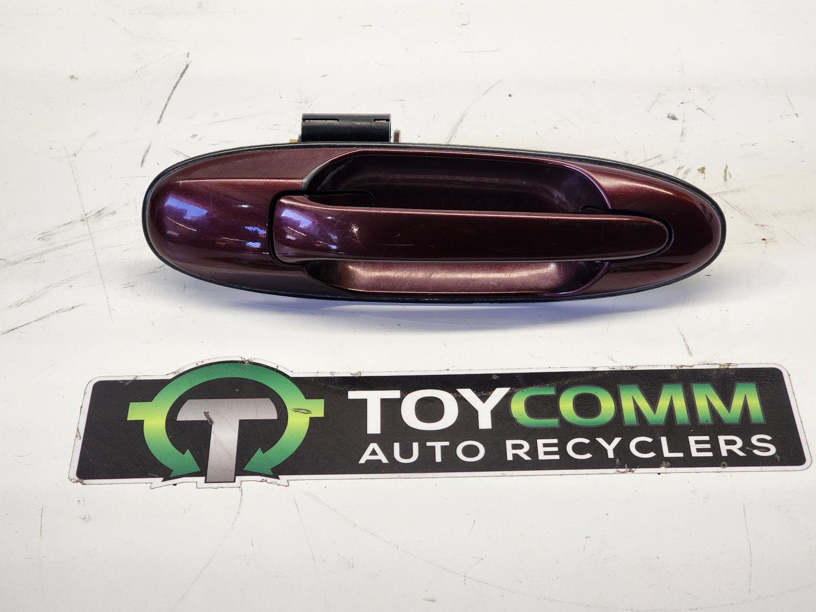Jan 1998 to Oct 2007 - Toyota Land Cruiser 100 Series - Right Rear Door Exterior Handle - Colour Coded