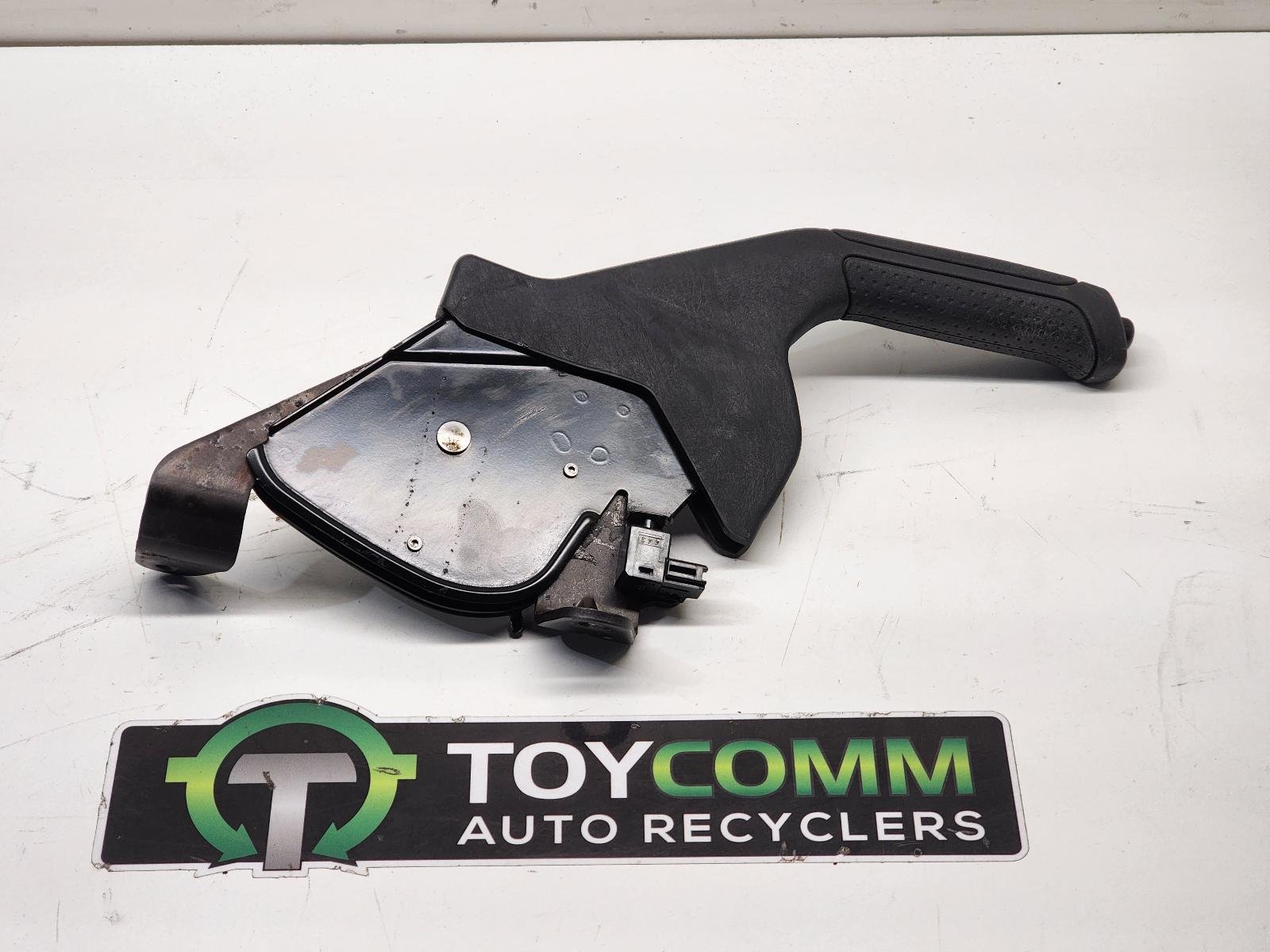Jan 1998 to Oct 2007 - Toyota Land Cruiser 100 Series 105 Series - Handbrake Lever - Floor Mounted, Black