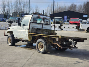 Now Wrecking: 1988 Toyota Land Cruiser FJ7500074262 Wreck Number: 117